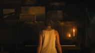 Taylor plays the piano (image via YouTube/ Cardigan)